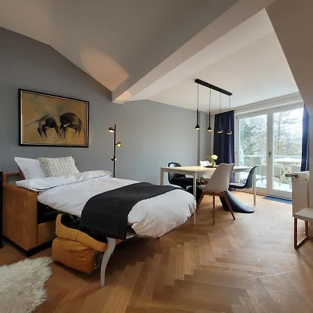 Loft Im Schloss Am Apartman *