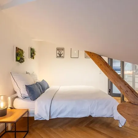 Loft Im Schloss Am Apartamento